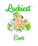 Discover Luckiest Nurse Ever Happy Patrick's Day Proud Nurs