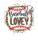 Discover Baseball Lovey Leopard Bleached Mothers Day Game D