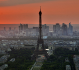 Discover Paris France Eiffel Tower Skyline