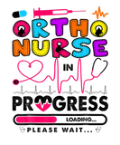 Discover Ortho Nurse In Progress Future Nurse Gift Nursing