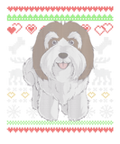 Discover Havanese Dog Santa Claus Ugly Christmas Pattern X-