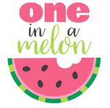 Discover One in a Melon Watermelon Baby Girl's 1st Birthday