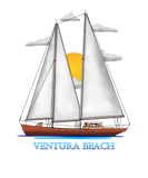 Discover Ventura Beach Coastal Nautical Sailing Sailor