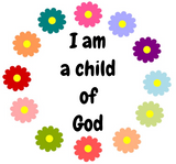Discover I am a child or god flowers.