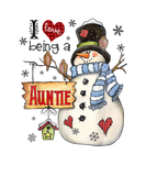 Discover I Love Being A Mimi Snowman Funny Family Christmas