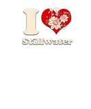 Discover I Heart Stillwater Oklahoma Floral