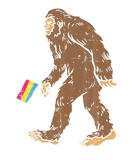 Discover Bigfoot Sasquatch Pansexual Flag Funny Pan Pride L