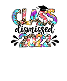 Discover Class Dismissed 2022 Leopard Tie Dye Teacher Class