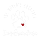 Discover The Worlds Greatest Dog Grandma Pet Love Fur Gift