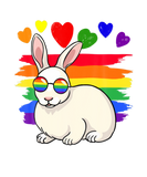Discover LGBT Rabbit Gay Pride Rainbow LGBTQ