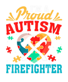 Discover Funny Firefighter Autism Awareness Support Love Me