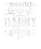 Discover Mens Promoted To Daddy 2023 First Time Father's Da