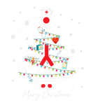 Discover Merry Christmas Stethoscope Nurse Christmas Tree X