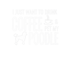 Discover Funny Poodle Coffee Dog Quote For Poodle Lovers
