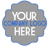 Discover Use Own Business Logo Company Custom Event Dark