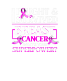 Discover I Fought And Survived Breast Cancer T S, Your Powe