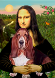 Discover Mona Lisa - Basset Hound #1