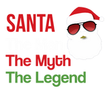 Discover Santa sunglasses The Man The Myth The Legend text