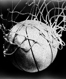 Discover Black & White Basketball Art