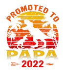 Discover Cute Promoted To Papa Est 2022 Dinosaur Fathers Da