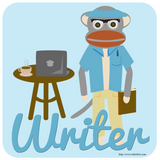 Discover Sock Monkey Author Fun Cartoon Character