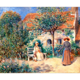 Discover In Brittany  by Pierre-Auguste Renoir Polo