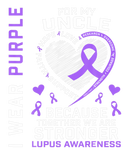 Discover I Wear Purple For My Uncle Lupus Awareness Ribbon