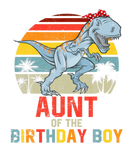 Discover Aunt Dinosaur Of The Birthday Boy Matching Family