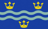Discover Cambridgeshire flag