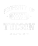 Discover Tucson Property XXL Sport College Athletic Funny