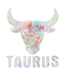 Discover Vintage Colorful Taurus Zodiac Birthday April Or M