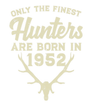 Discover Mens Finest Hunters Born 1952 Antlers 70Th Birthda