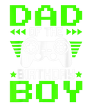 Discover Dad Of The Birthday Boy Video Game Player
