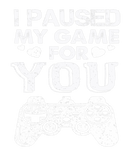 Discover I Pause My Game Valentines Day Gamer Gifts For