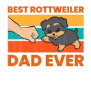 Discover Best Rottweiler Dad Ever Rottweiler Owner RottBeca