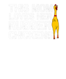 Discover Funny Rubber Chicken Gift Mom Women Rubber Chicken