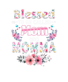 Discover Womens Blessed To Be Called Mom And Momma Floral M