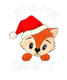 Discover I Do It For The Ho's Funny Christmas Santa Fox