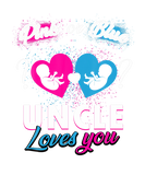 Discover Pink Or Blue Uncle Loves You Gender Reveal Party S