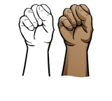 Discover Black Lives Matter, fists, black