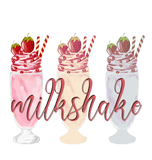 Discover strawberry milkshake