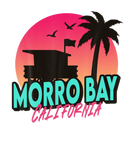 Discover Vintage Morro Bay California Beach Palm Trees CA R