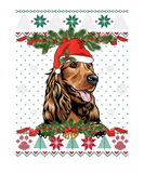 Discover Cocker Spaniel Dog Xmas Santa Funny Ugly Christmas