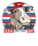 Discover Barn In The USA 4Th Of July Cow American Flag Cows