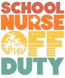 Discover Off Duty School Nurse Tropical Summer Vacation