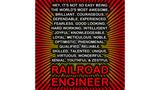 Discover Hey, It’s Not So Easy Being ... Railroad Engineer