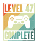 Discover Level 47 Complete Video Gamer - 47Th Wedding Anive
