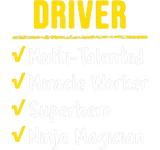 Discover Driver Miracle Worker Superhero Ninja Funny Trucke