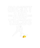 Discover Hockey And Tacos Mexican Food Lover Hockey Player