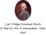 Discover Carl Philipp Emanuel Bach 1765